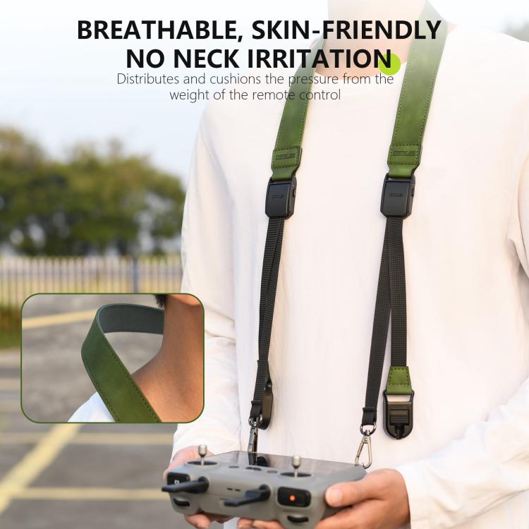 For DJI RC / RC 2 / RC Pro STARTRC QuickLink Double-Ended Neck Strap For DJI RC / RC 2 / RC Pro STARTRC QuickLink Double-Ended Neck Strap